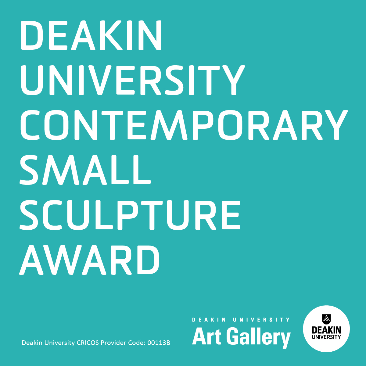 Deakin University Contemporary Small Sculpture Award